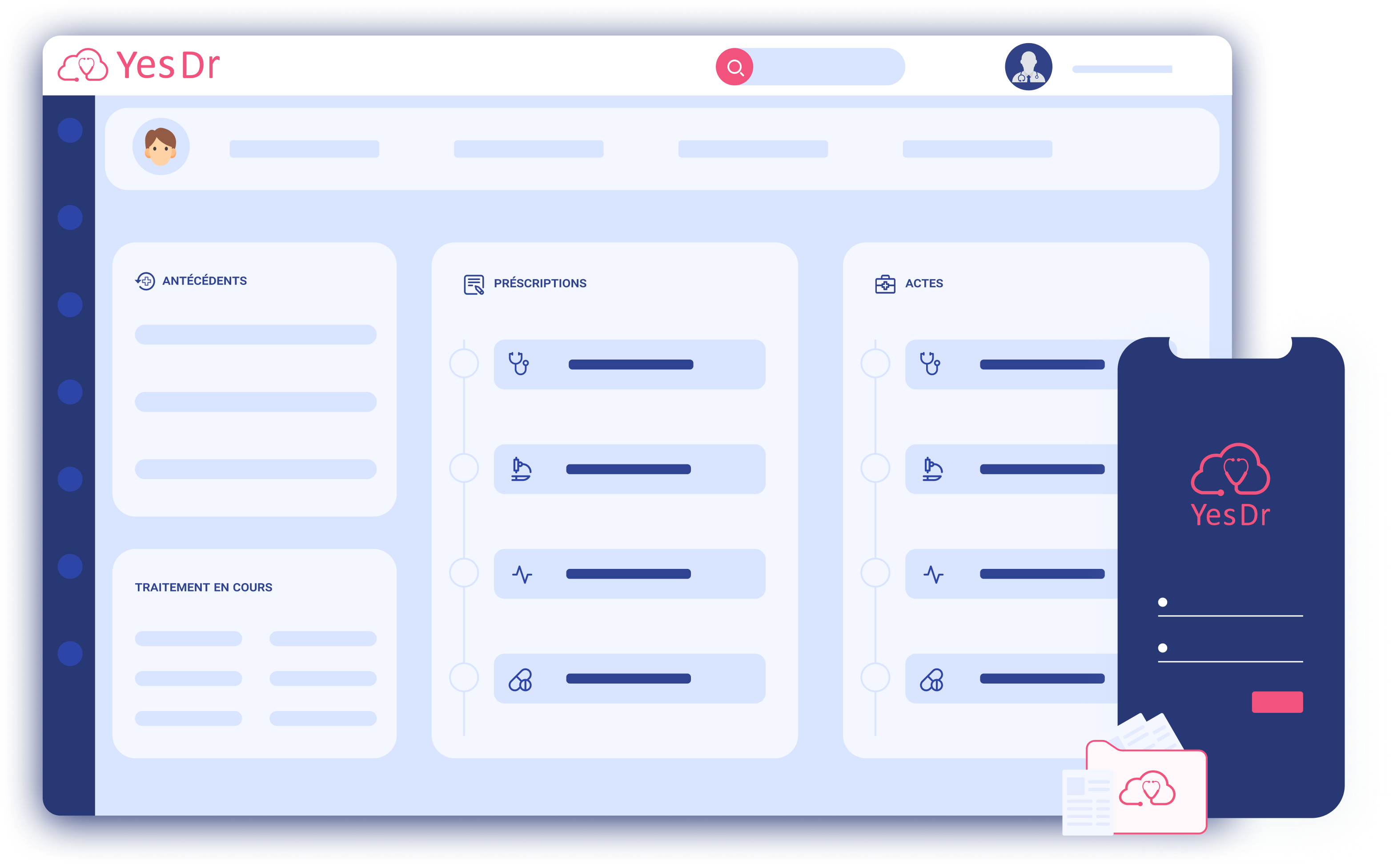 Gestion patients et consultations