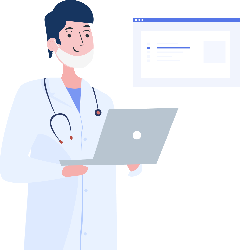 Solution pour médecins